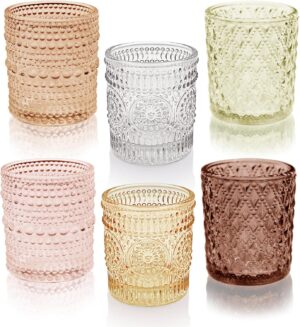 24 pcs Fall Votive Candle Holders, ...