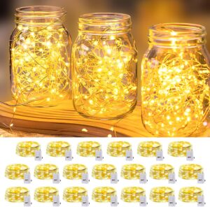 20 Pack LED Fairy Lights Battery Op...
