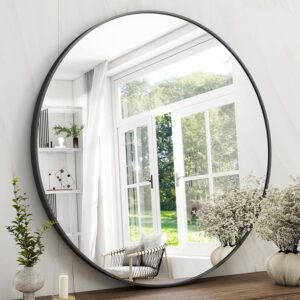 42 Inch Round Bathroom Mirror ̵...
