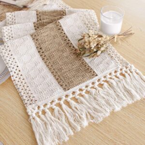 FEXIA Boho Table Runner for Thanksg...