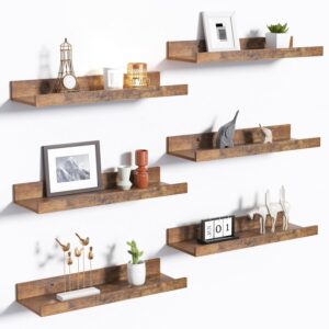 upsimples Floating Shelves for Wall...