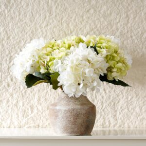 Ceramic Rustic Flower Vase, 5.12 In...