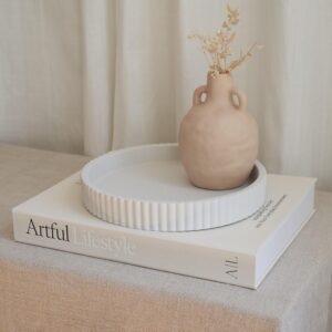 Decorative Concrete Tray & Boo...