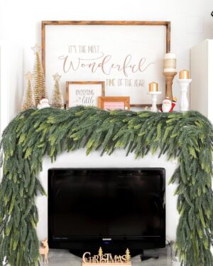 DearHouse Norfolk Pine Christmas Ga...