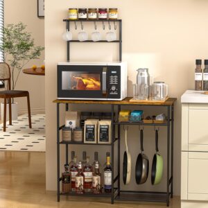 Baker’s Rack for Kitchen with...