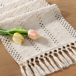 Socomi Boho Table Runner Easter Spr...