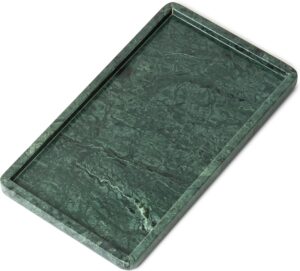 Cork & Mill Green Marble Tray ...