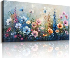 imjiayu Floral Wall Art, Large Wall...