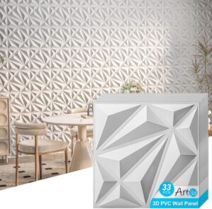 Art3d 33-Pack 3D Wall Panel for Int...