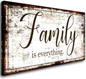 Family is Everything Wall Decor-Rus...