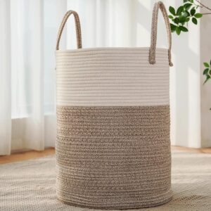 Large Woven Laundry Basket Hamper,6...