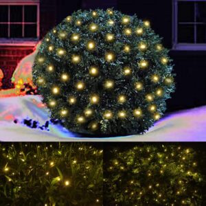 LED Christmas Net Lights Outdoor Ch...