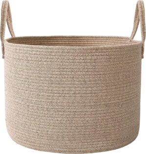 65L Extra Large Blanket Basket for ...