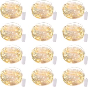 Brightown 12 Pack LED Fairy Lights ...