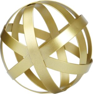 BYHER Gold Decor for Living Room Be...