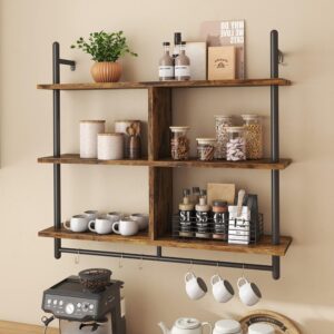 Bestier 41.5″ Floating Shelve...