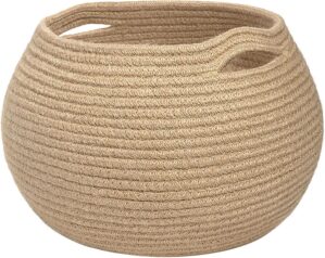 Goodpick Wicker Storage Basket for ...
