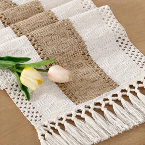 Socomi Boho Table Runner Easter Spr...