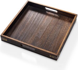 Yangbaga Serving Tray with Handles,...