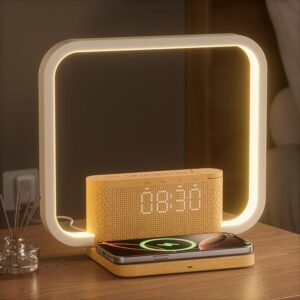 Sunrise Alarm Clock with Wireless C...