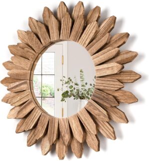 Honiway Wall Mirror Decorative 12 i...