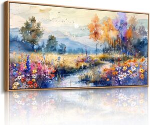 imjiayu Landscape Wall Art, Large F...