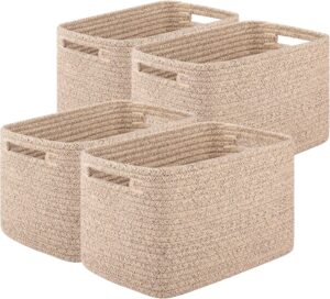 Storage Baskets for Organizing, Wov...