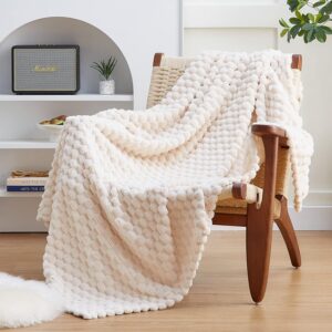 EXQ Home Fleece Throw Blanket for C...