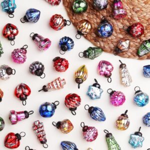 Indianshelf 25 Piece Handcrafted Gl...