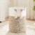 Laundry Basket,Woven Cotton Rope Laundry Hamper,60L for Decor Storage of Dirty Clothes,Toys and Blankets in Bathroom,Baby Room and Living Room