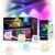 GAINTLUMI Permanent Outdoor Light,50ft with 30 LED Eaves Lights,Smart RGB Outdoor Lights with 75 Scene Modes,IP67 Waterproof,for Halloween Decorations,Christmas,Holiday,Party,with App and Remote