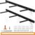 2pcs Floating Shelf Hardware Heavy Duty Hidden Shelf Brackets Support,Wall Mounting Invisible Floating Shelves Bracket with Jig (34″ x 8″ x 1.5″ with Tools)