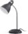 LEPOWER Metal Desk Lamp, Eye-Caring Table Lamp, Study Lamps with Flexible Goose Neck for Bedroom, Home Office (Matte Black)