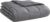 L’AGRATY Weighted Blanket for Adults- Dark Grey, 48″x72″, 15lbs, Twin Full Size Heavy Throw Blanket, Cooling, Breathable, Microfiber with Glass Beads, Big, Washable, All-Season