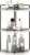 Dorhors 3-Tier Corner Bathroom Organizer Countertop for Storage,Vanity Tray,Wood Counter Organizer for Kitchen,Bathroom,Dresser (Rustic White)