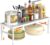 Expandable adjustable stackable kitchen organizer,Spice Racks,Counter Shelf for Cabinets,Small Cupboard Organizers,Heavy Duty Metal Pantry Storage Shelves Racks for kitchen, cabinet, study, bathroom