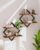 Floating Shelves, Set of 2 Wall Shelves, 2-Tier Hanging Shelves, Wall Shelf Set of 2, Wall Mounted Shelves, for Living Room, Bedroom, Kitchen, Office, Study, Rustic Brown TBJ01P2BF