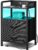 Night Stand Bedside Charger Bedroom – Nightstand with Charging Station & LED Light Strip, Night Stand with Storage Shelf & 2 Fabric Drawers, Morden End Table with U-S-B Ports & AC Outlets