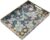 Coffee Table Trays for Living Room Serving Tray with Handles, Modern Large Tray for Ottoman Coffee Table