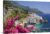 CANVAS ON DEMAND Italy, Campania, Amalfi Coast, Amalfi, Amalfi Overview From Grand Hotel Canvas Wall Art Print by Maurizio Rellini, Coastal, Home Decor, Ocean Artwork, 24″x16″