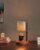 Candle Warmer Lamp with Timer & Dimmer for Yankee Candles, Adjustable Height Candle Warmer for Jar Candles, Wax Melt Lamp for Cozy Home Decor & Gifts,Linen, 2 Bulbs