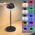 Wireless Bottle Lamp, Small Cordless Table Lamp, 2400mAh Rechargeable,Touch & Remote Control, Dimmable LED Bottle Lights for Bars, Restaurants, Dining Ambient Lighting Home Decoration, Birthday Gifts