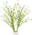 4 Pcs Artificial Easter Flowers Pastel Pip Berry Stems Spring Pip Berry Picks for Home Party Vase Flower Arrangement Centerpiece Easter Egg Decor