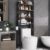 Over-The-Toilet Storage Rack, 4-Tier Bathroom Organizer Shelf Over Toilet with Adjustable Shelf and Basket, Freestanding Space Saver Bathroom Shelves Above Toilet for Room (Vintage Brown)