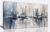 Large Abstract Wall Art for Living Room Canvas Wall Art Blue White and Grey Pictures Wall Art for Living Room Bedroom Office Bathroom Kitchen Modern Canvas Artwork Decor Minimalist Artwork 20″x 40″