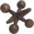 Creative Co-Op Retro Decorative Cast Iron Jack Figurine