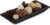 Hanobe Decorative Wood Dough Bowl: Long Wooden Bowl for Entry Way Table Home Decor – Coffee Table Decor for Living Room – Dining Table Centerpiece Decor, Black