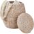 Best Choice Products Multipurpose Hyacinth Storage Basket, Plant Décor, Handwoven Organizer Tote for Bedroom, Living Room, Nursery, w/Lid – Whitewash
