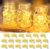 20 Pack LED Fairy Lights Battery Operated,3 Features Blinking Slowly Blinking & just on 7FT 20 LED Waterproof Mini Twinkle String Lights for Wedding Mason Jars Party Christmas Decorations(Warm White)