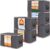 Lifewit 6 Pack 60L Clothes Storage Bins with Lids, Foldable Blanket Storage Bags with Zippers, Clear Window and Reinforced Handles, Closet and Organization for Clothing, Sweater, Comforter, Bedding